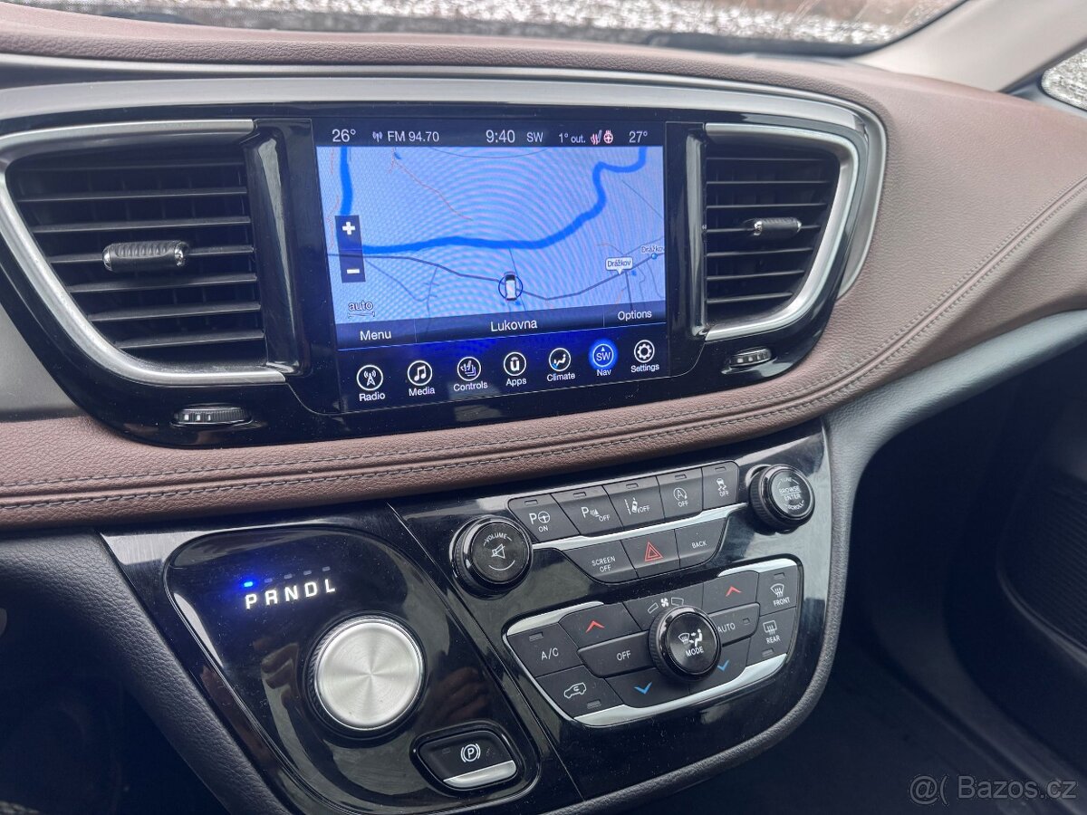 Chrysler Pacifica 3,6 Limited Radar Navi LPG 2017 - 18