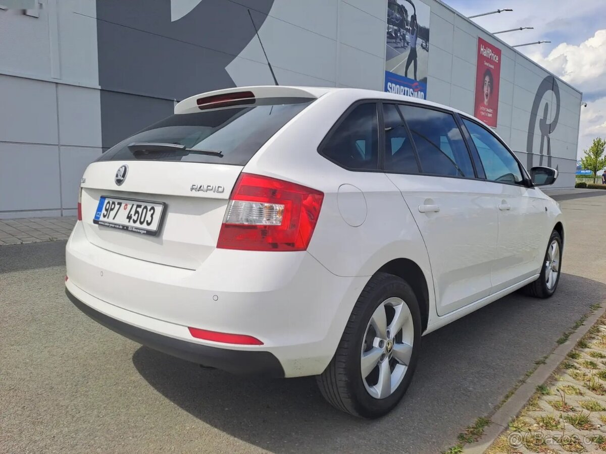Škoda Rapid, 1.2TSI 2.MAJ JIŽ REZERVACE - 18