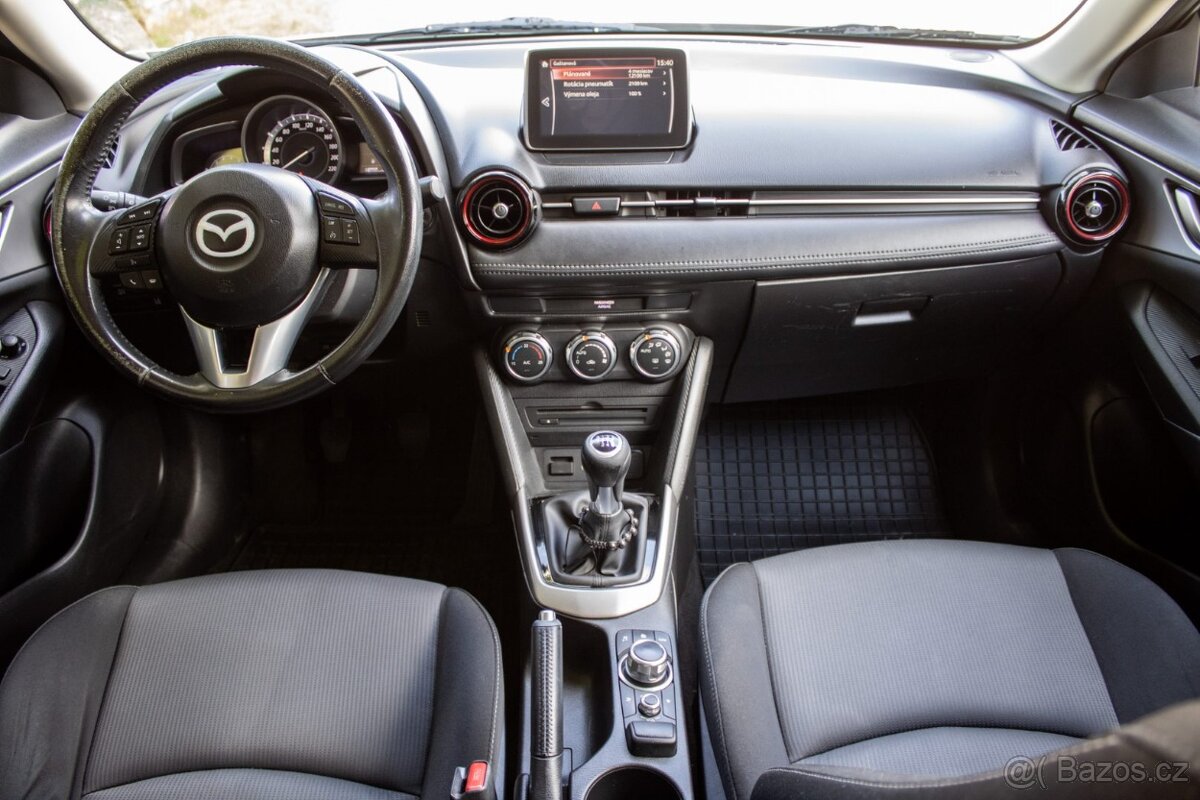 Mazda CX-3 1.5 Skyactiv / 77kW / M6 / 2015 - 18