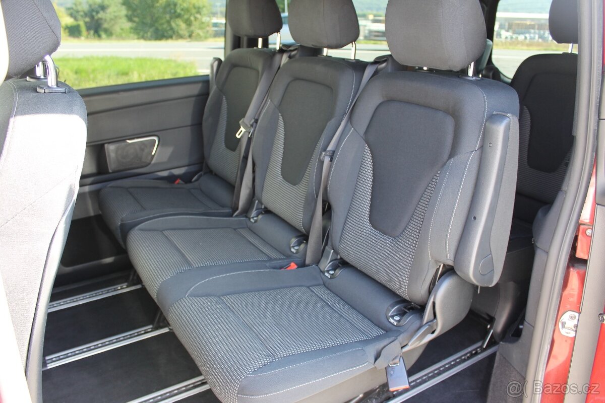 Mercedes-Benz Třídy V, 300d 176kW LONG, TAŽNÉ, ČR - 18