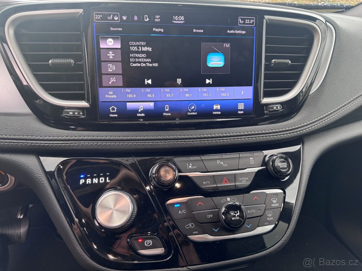 Chrysler Pacifica 3,6 Hybrid RU Radar S type 2022 - 18