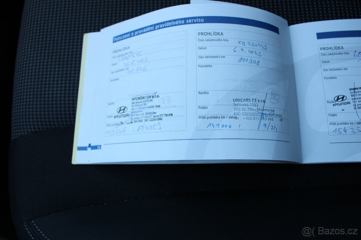 Hyundai i30, 1,4i 73KW, 1.maj.,ČR,serviska, r.v. 2015 - 18