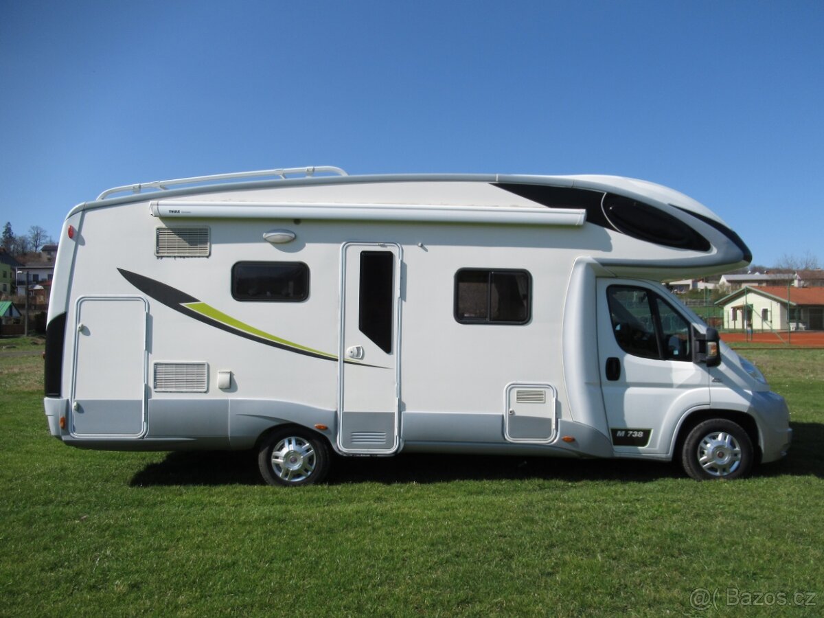 Fiat P.L.A. 3.0 JTD 2011 Klima Tempo Navi Kamera Solar Nosič - 18