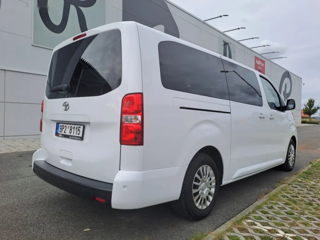 Toyota Proace Verso, 2.0D-4D 8.MÍST. JIŽ REZERVACE - 18