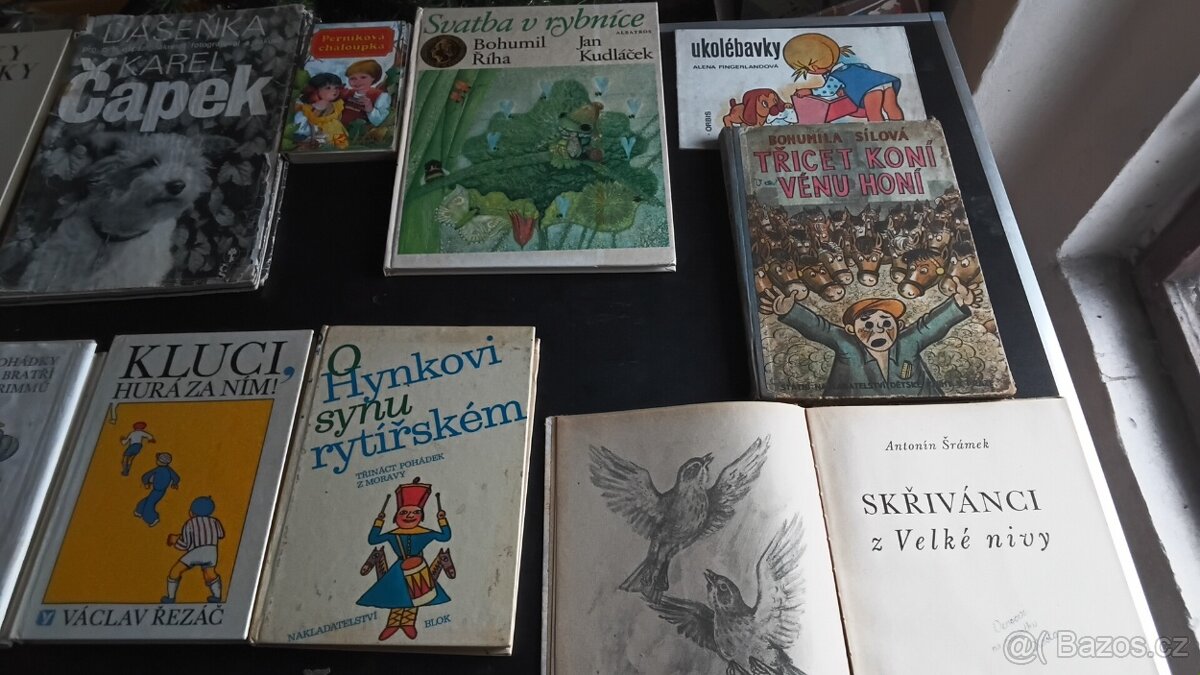 Stare knihy pohádky . - 18