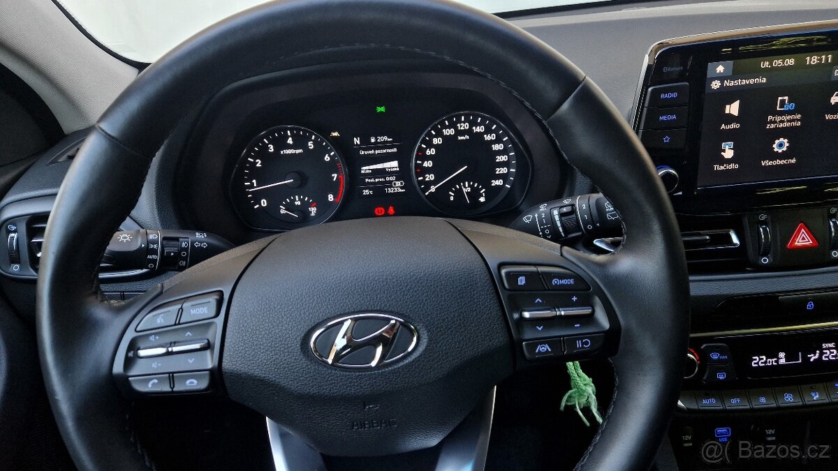 Hyundai i30 1,5 GDi 117kW Edícia 30, 13230km - 18