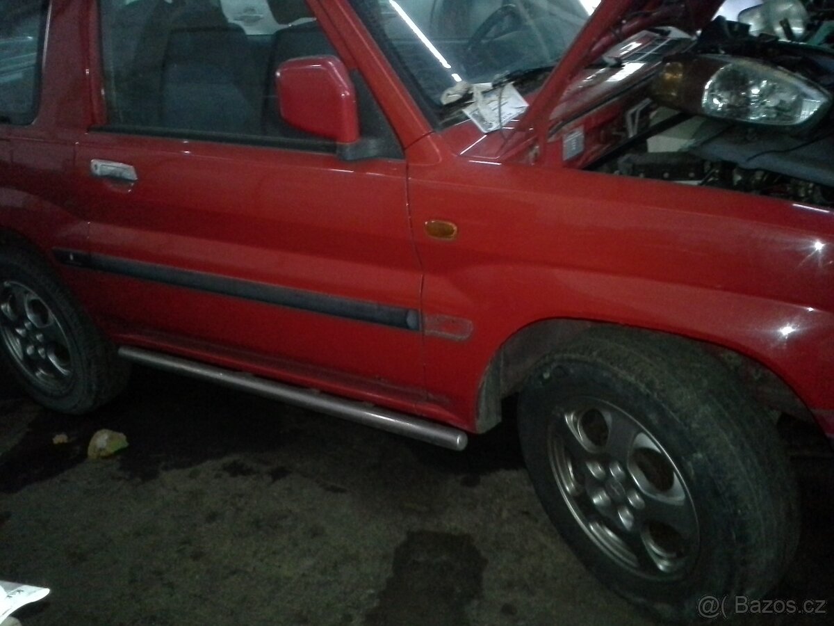 Mitsubishi Pajero Pinin - náhradní díly - 18