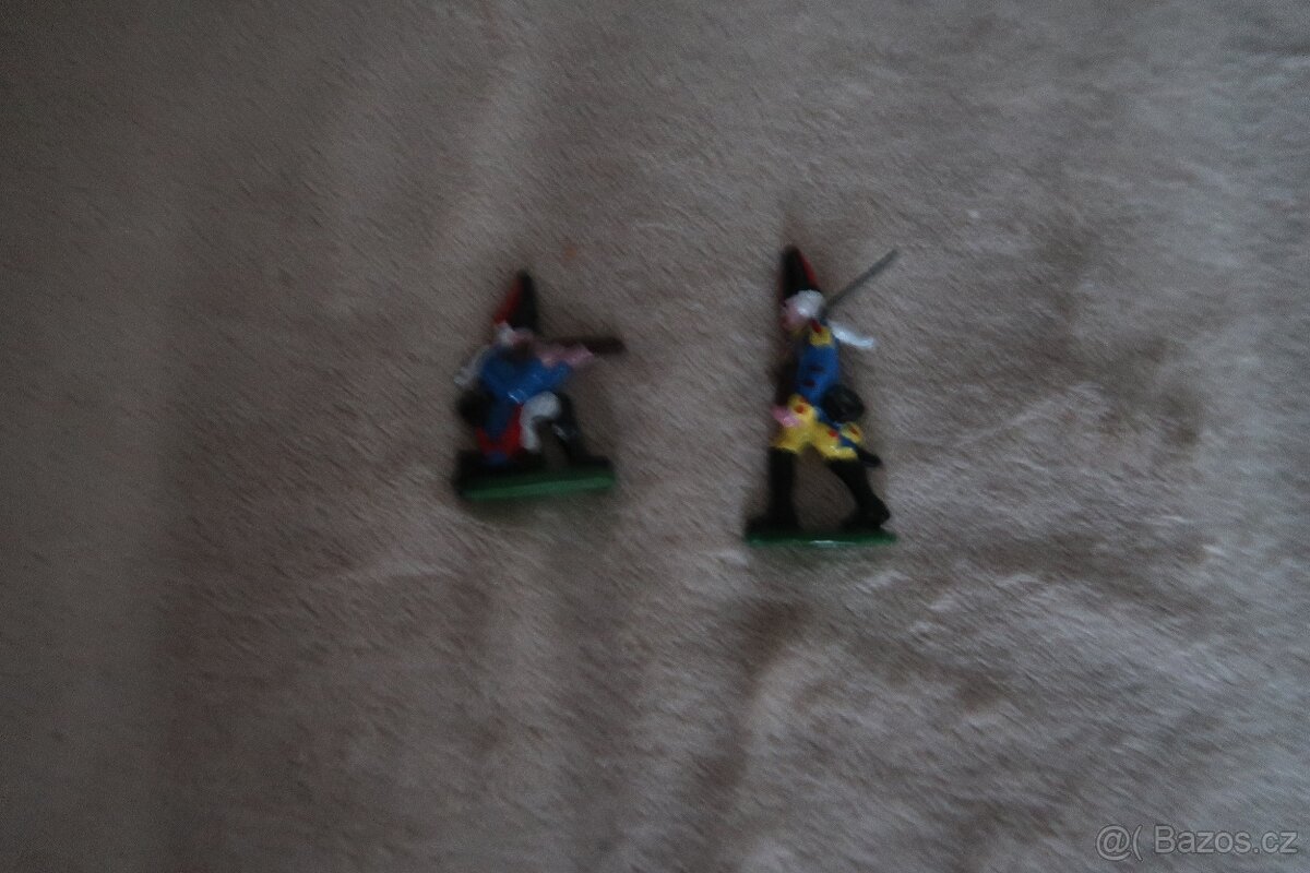 CÍNOVÍ VOJÁČCI - cínové figurky - - 18