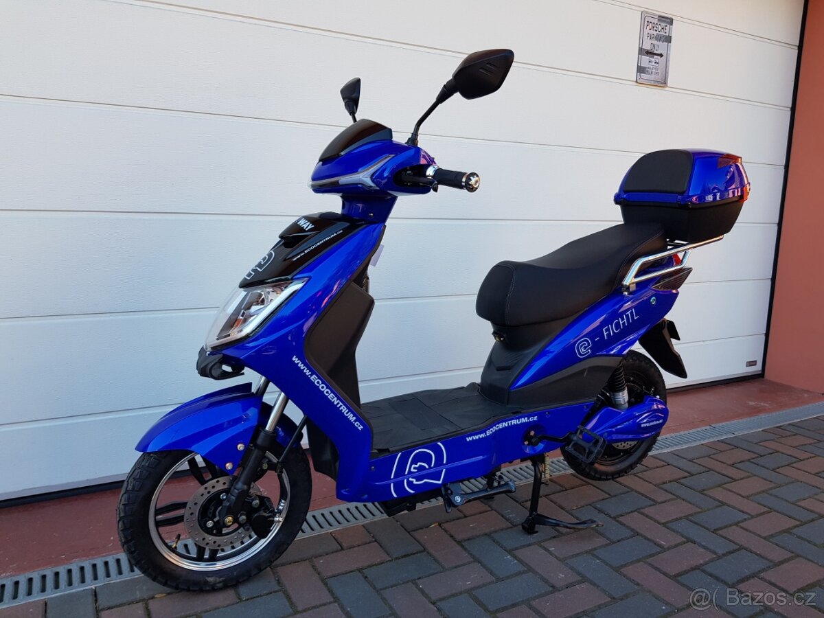 E-FICHTL 20Ah, moped bez SPZ, nový - 18
