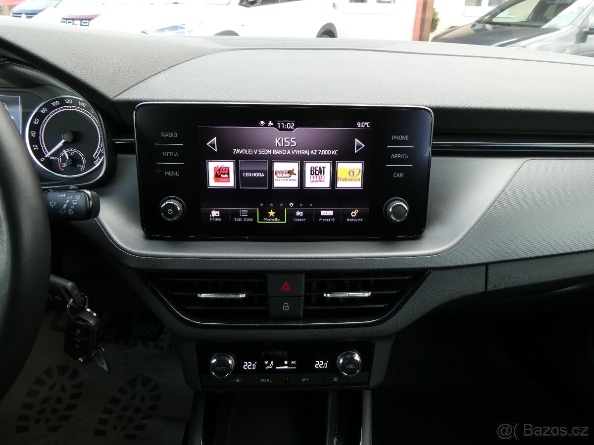 Škoda Scala 1.0 TSi 70kW serviska, ČR - 18