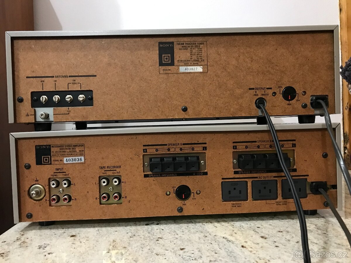 Sony TA-333/ST-333S-Top stav - 18