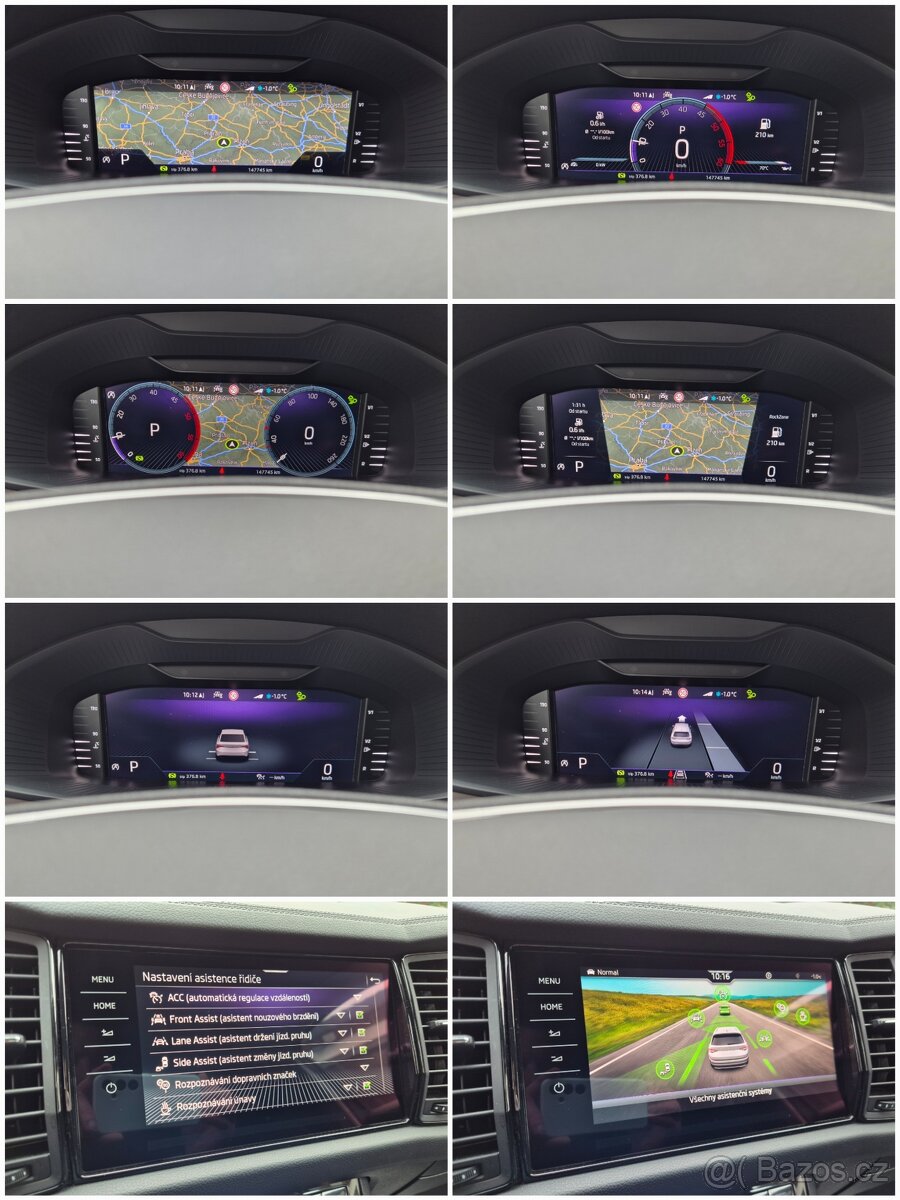 REZERVACE Škoda Kodiaq FL • 2022 •Webasto•360°•147tkm. - 18