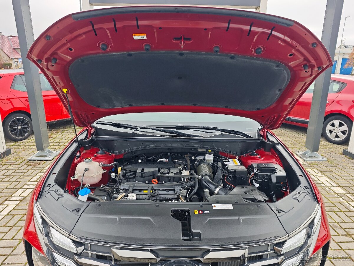 Tucson Style 1.6T-GDI 118kW po 1. majiteli, záruka - 18