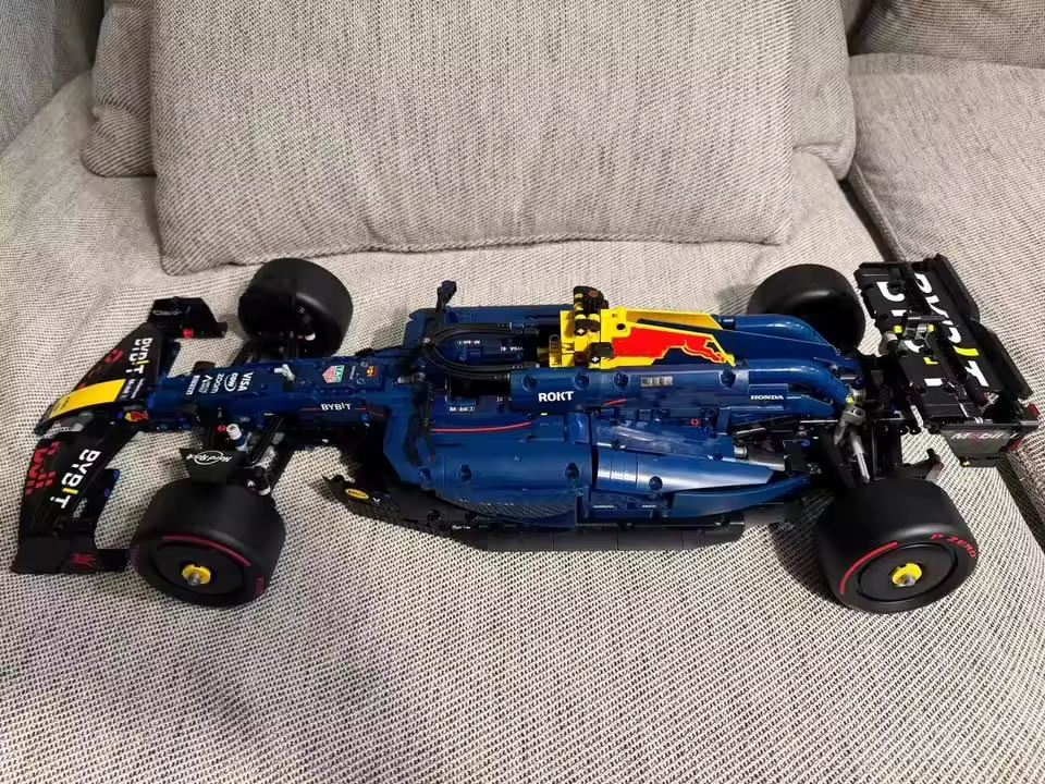 Nové neotvorené formule F1 LEGO stavebnice - 18