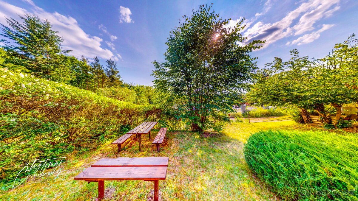 Prodej zděné chaty s velkou terasou jen 70 m od Orlické přeh - 18