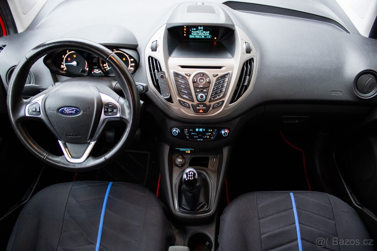 Ford Tourneo Courier s benzínovým motorem 1.0 EcoBoost - 18