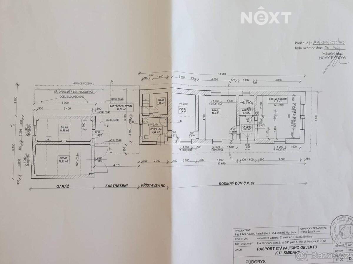 Prodej Rodinný dům, 70㎡ - 18