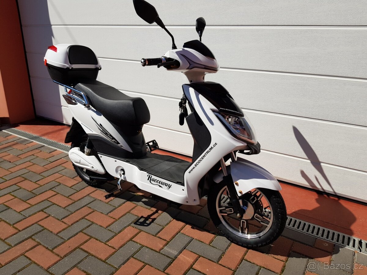 Racceway E-FICHTL moped bez SPZ a bez nutnosti ŘP - 18