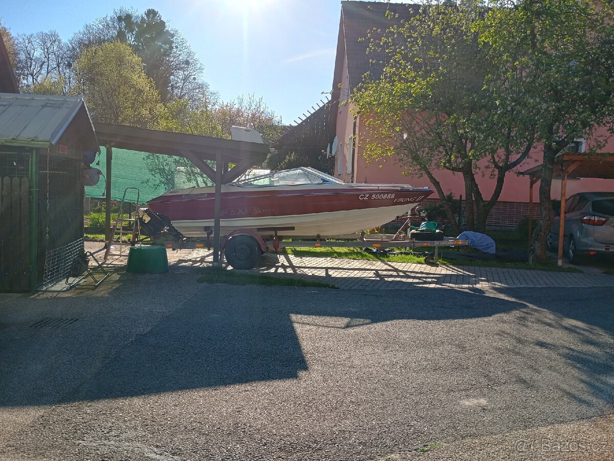 Motorový člun maxum 1800sr - 18