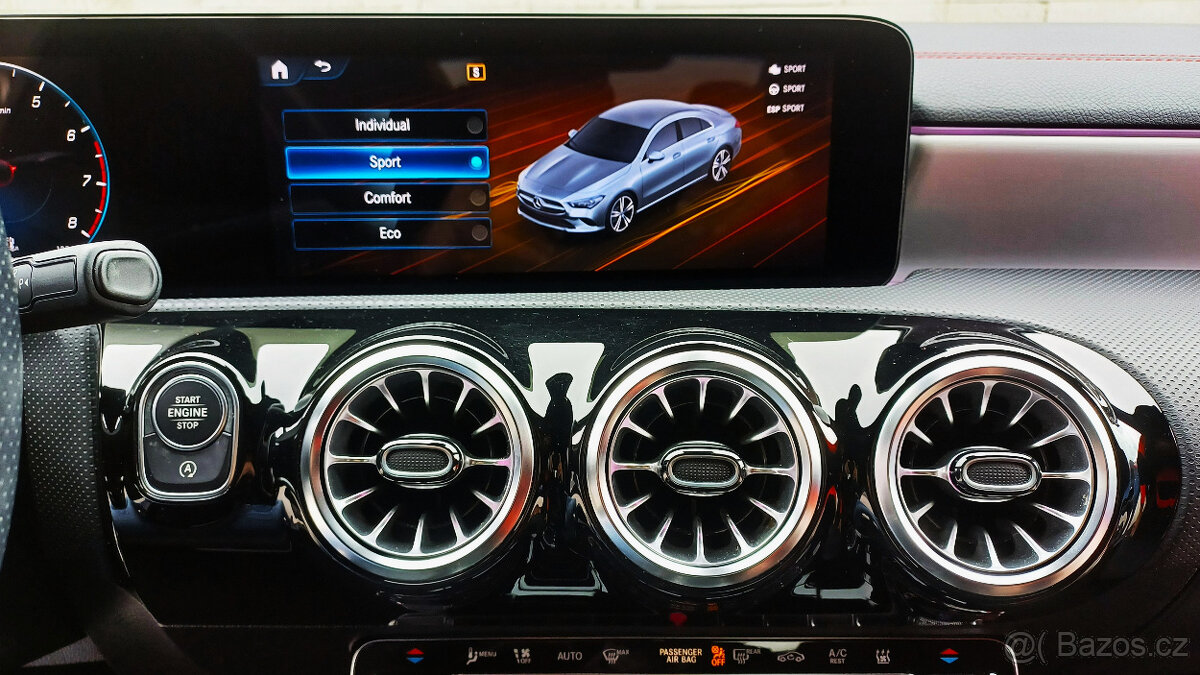 MB CLA 200 AMG 1.3 120kW WEBASTO-1.maj-servis MB-koup.v ČR - 18