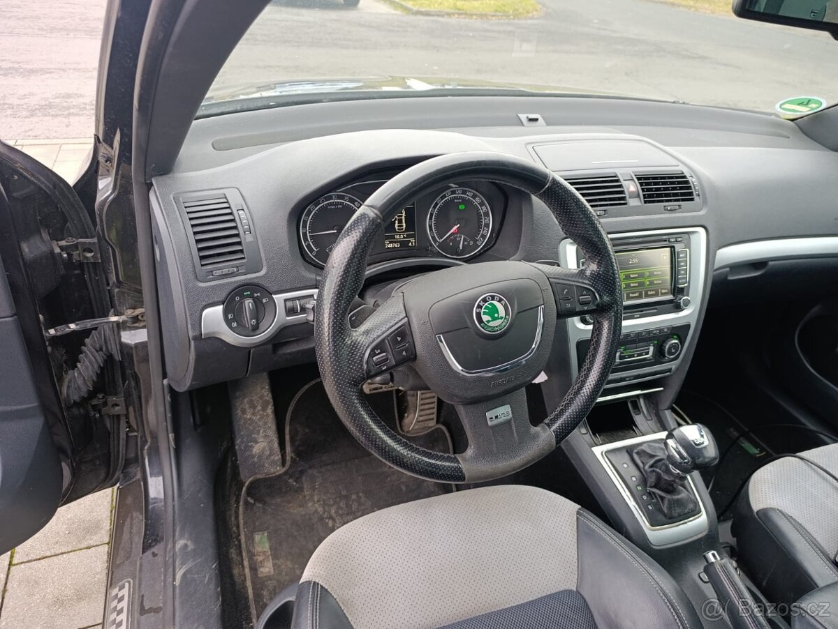 Škoda Octavia RS 125kw, DSG, r.v.2011 - 18