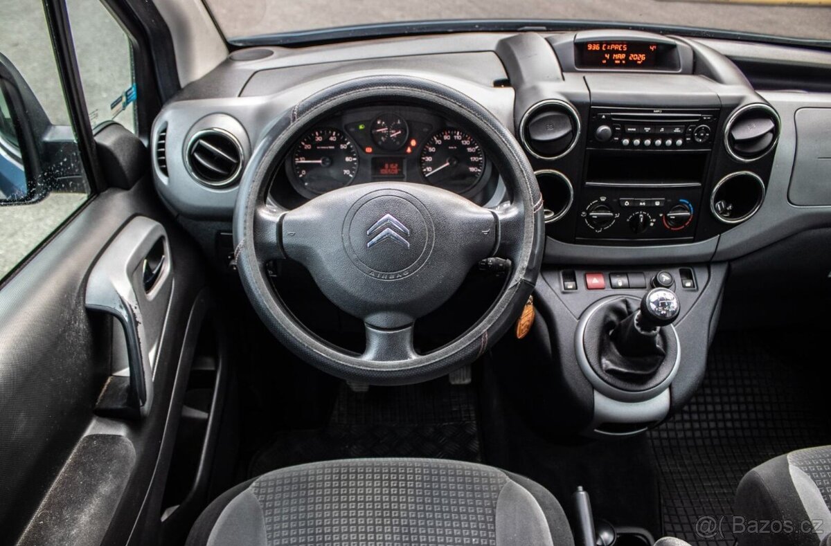 Citroën Berlingo 1.6 HDi 16V 92k Multispace - 18