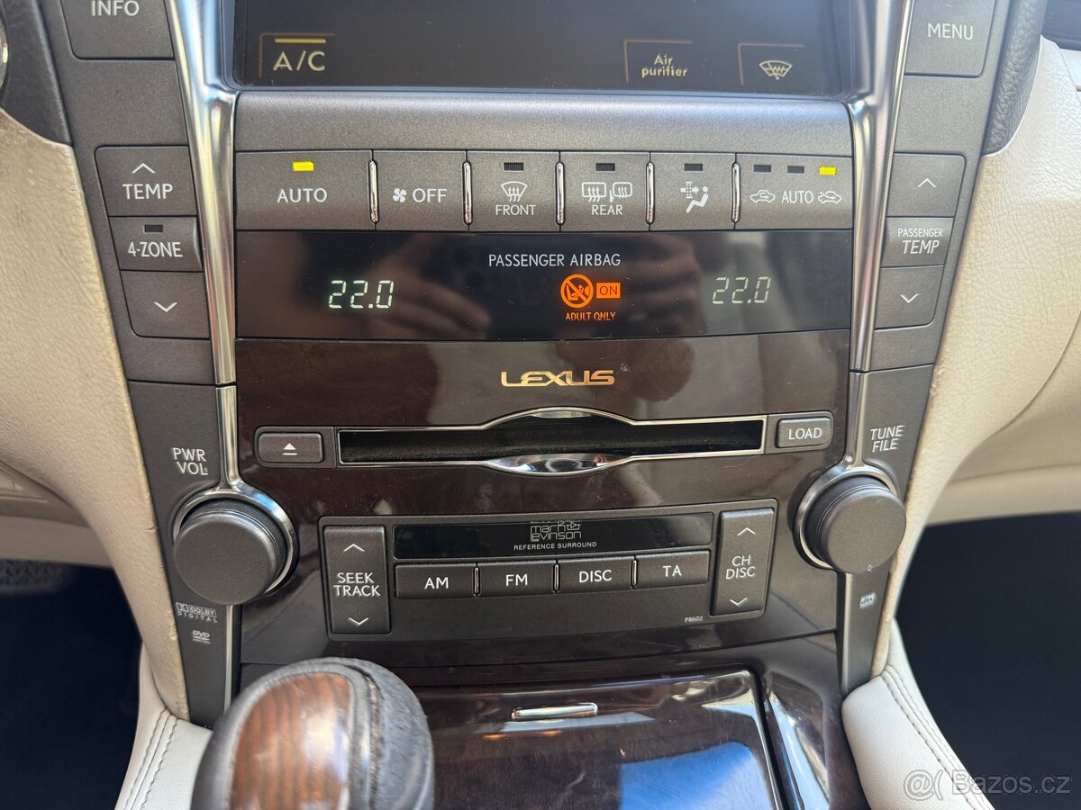 Lexus LS, 460, 280kw V8 aut. - 18