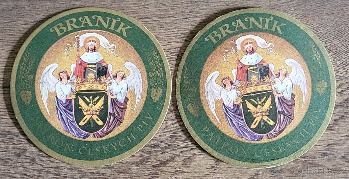 Pivní tácky a jiné - 18