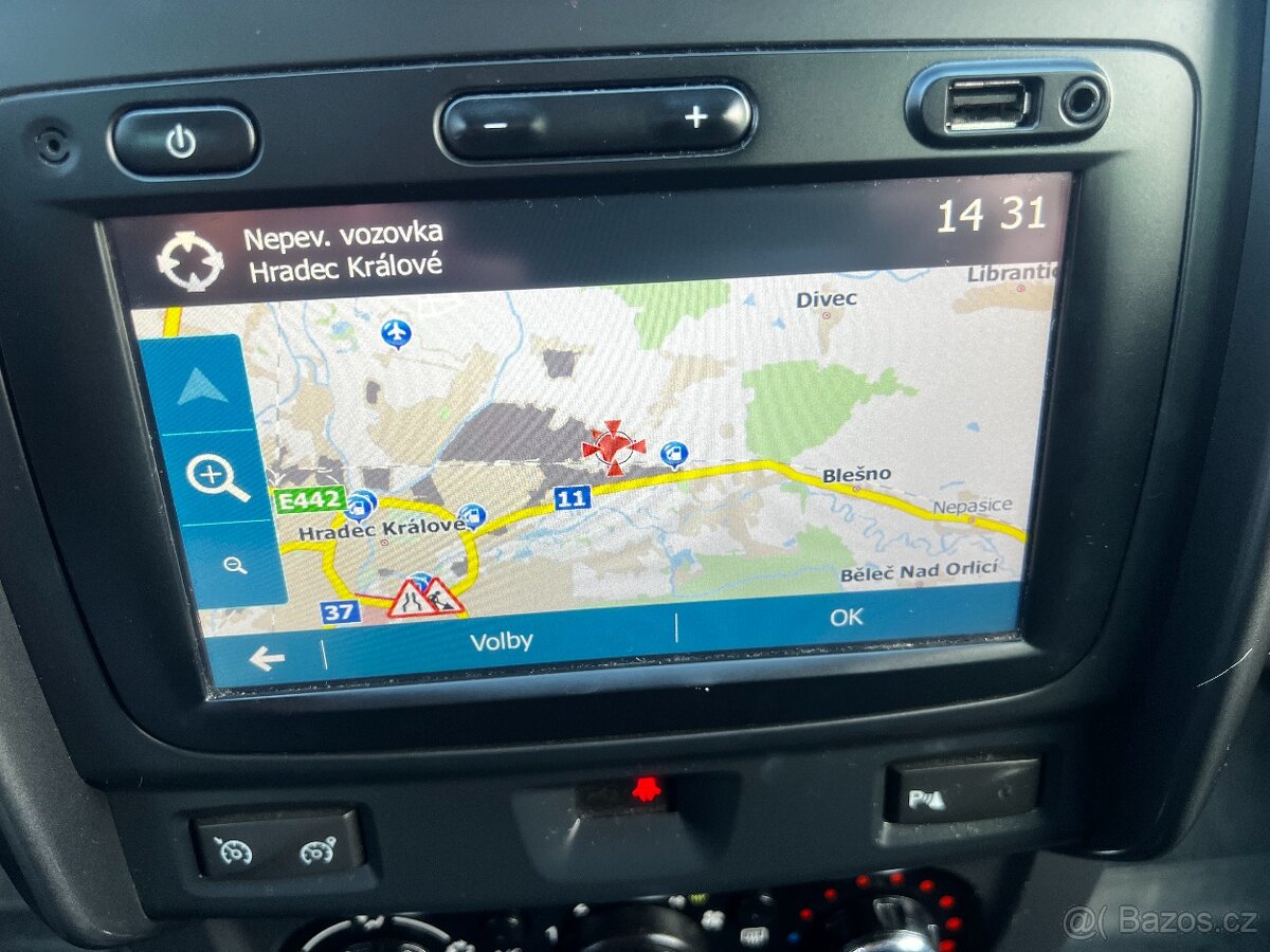 Dacia Duster, 1,5 dCi 80 kW Arctica 1.MAJ.,ČR - 18