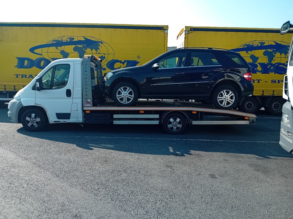 Odtahova sluzba ČR + EU,dovoz a odtah vozidel,servis - 18