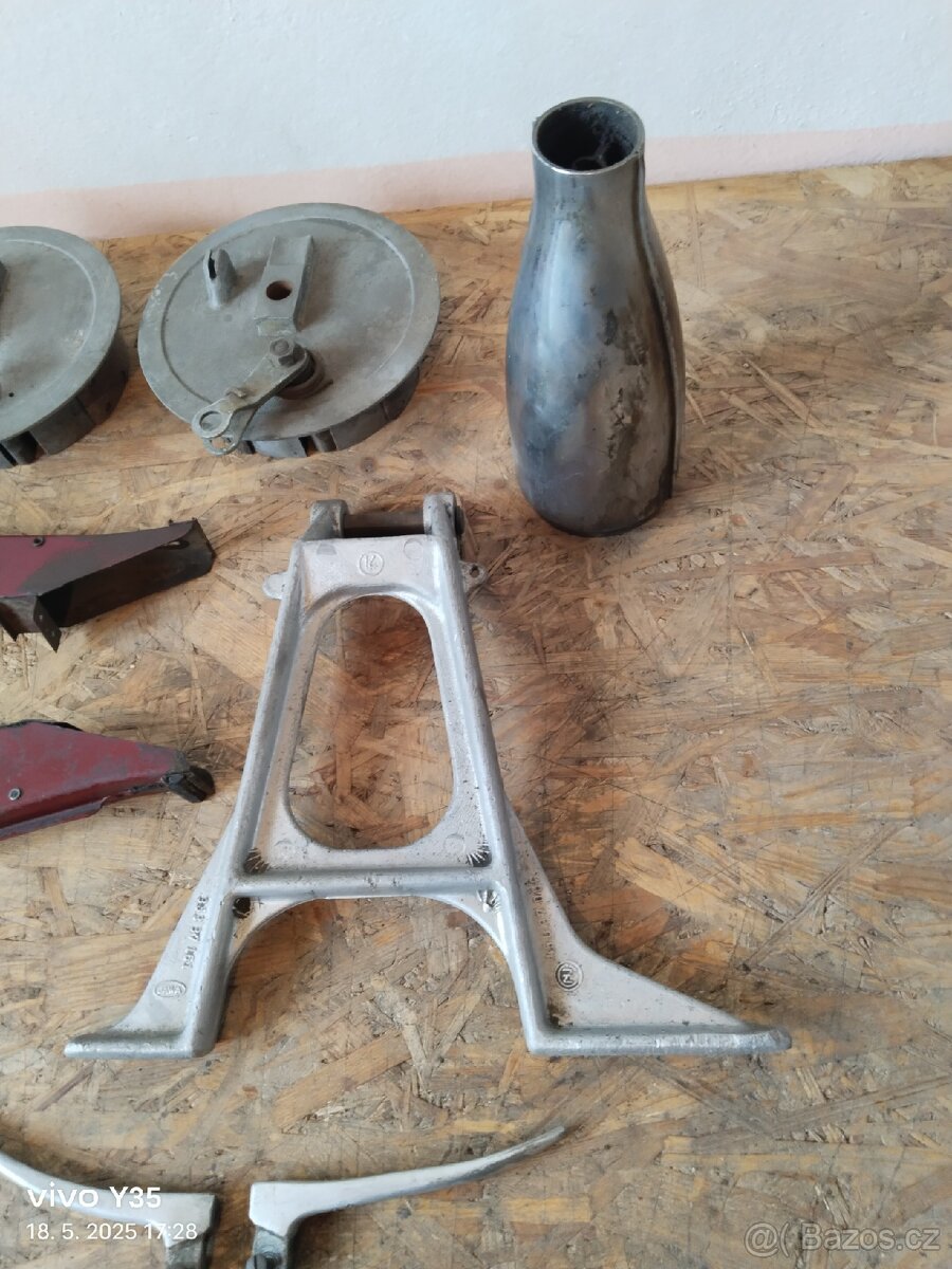 ČZ 125 typ 453, 175 typ 450 a 250 typ 455 - 18