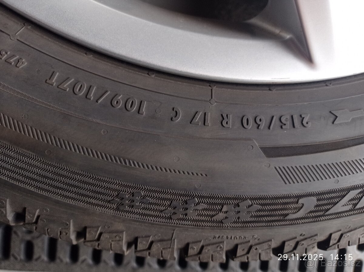 Zimní zátěžová 17" DEVONPORT ORIGINAL VW T6.1, T6, T5.1, T5 - 18