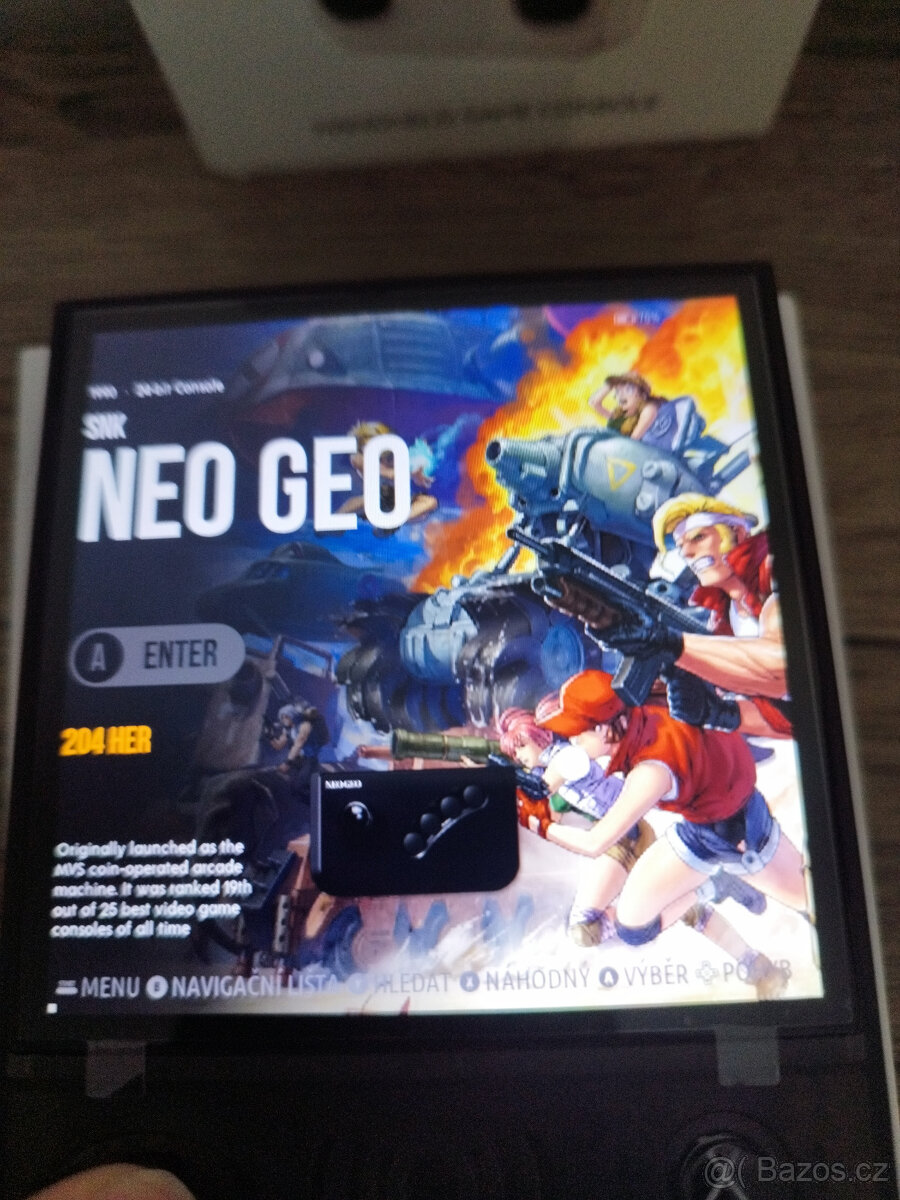 Handheld konzole GAMINJA ANS13 +15000 her - 18