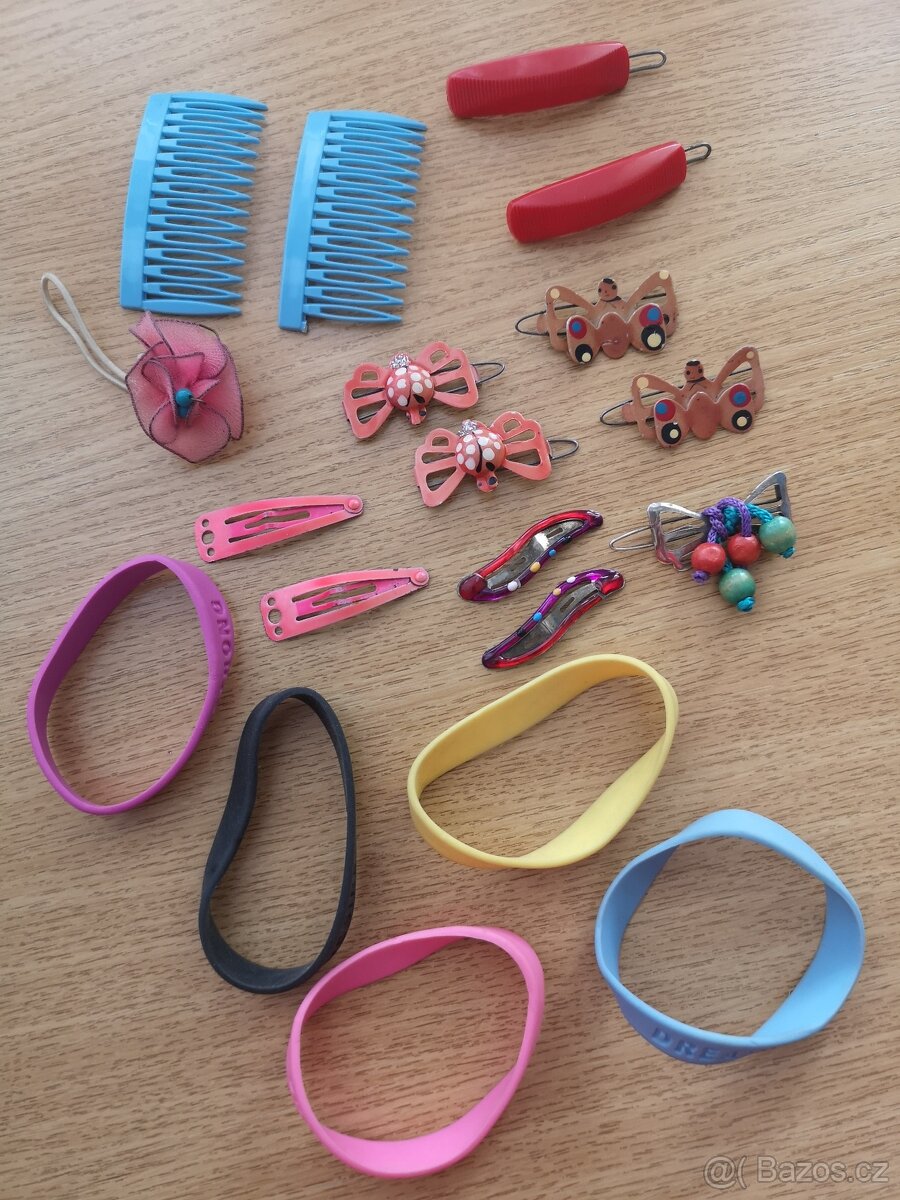 Vánoční řetězy, baňky, ubrusy,...retro - 18