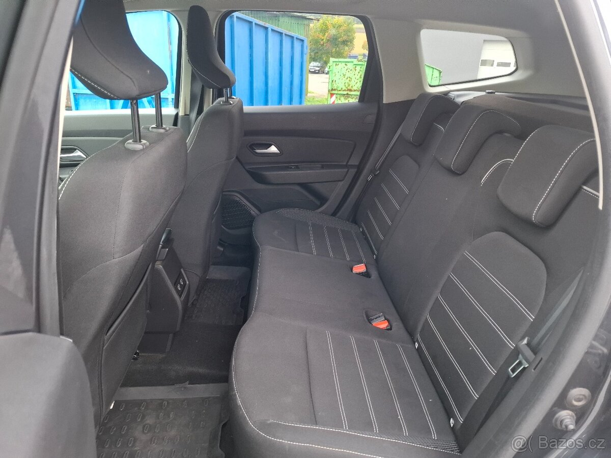 DACIA DUSTER -benzin, r.22, 50000 km-DOLOŽENO, VÝBAVA - 18