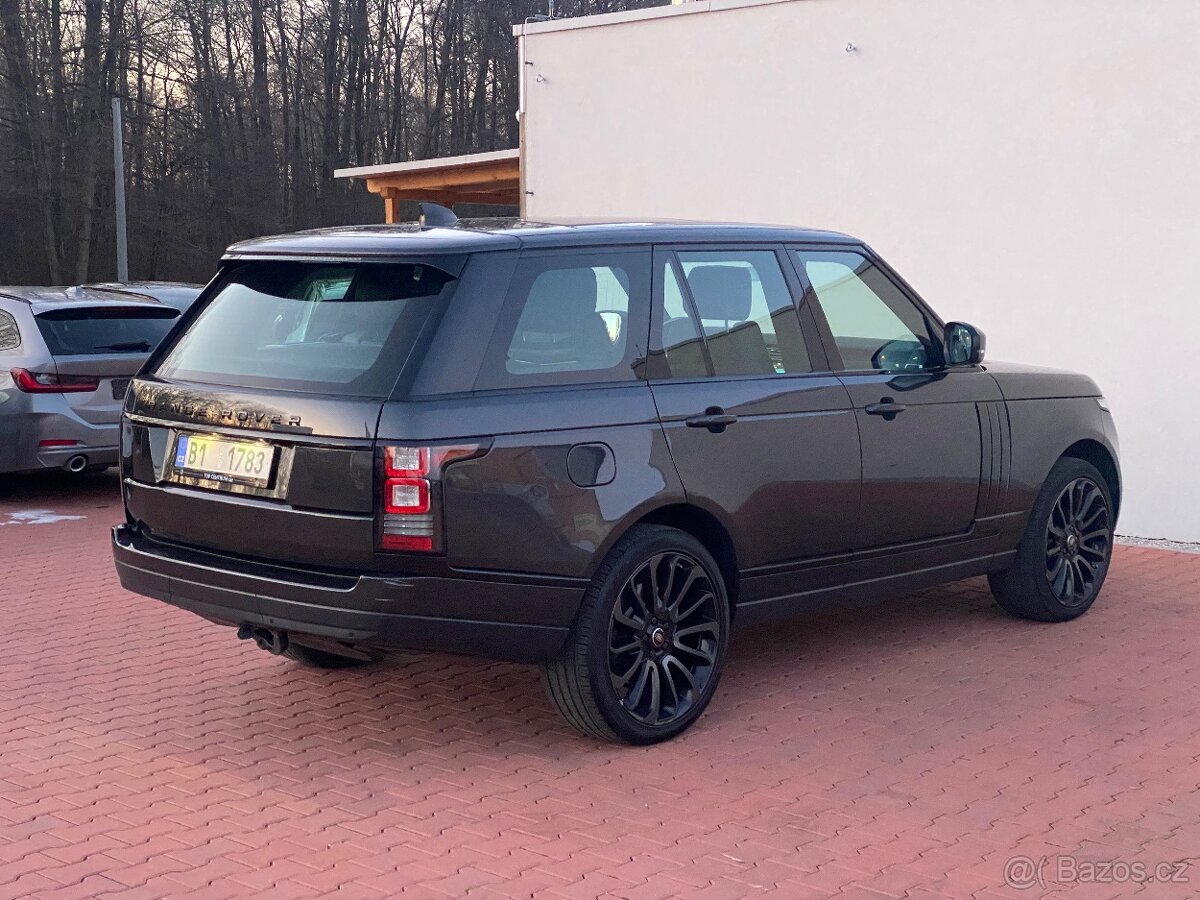 RANGE ROVER 3.0 TDI AUTOBIOGRAPHY 258 hp - 18