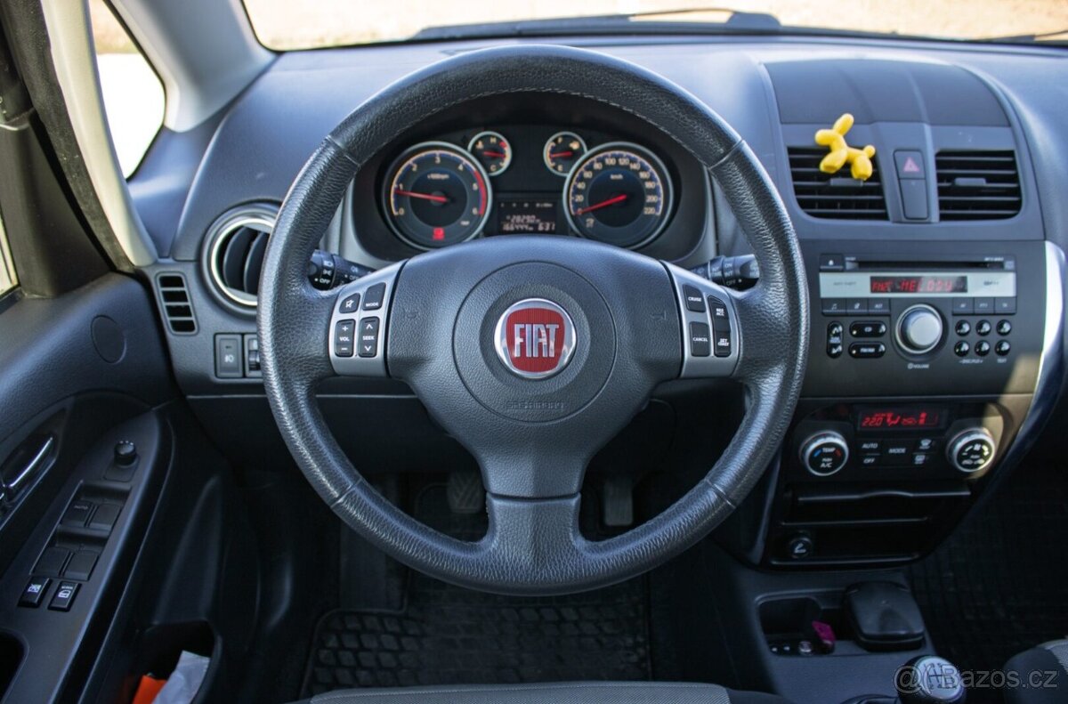 Fiat Sedici 2.0 Multijet 4x4 2011 99Kw - 18