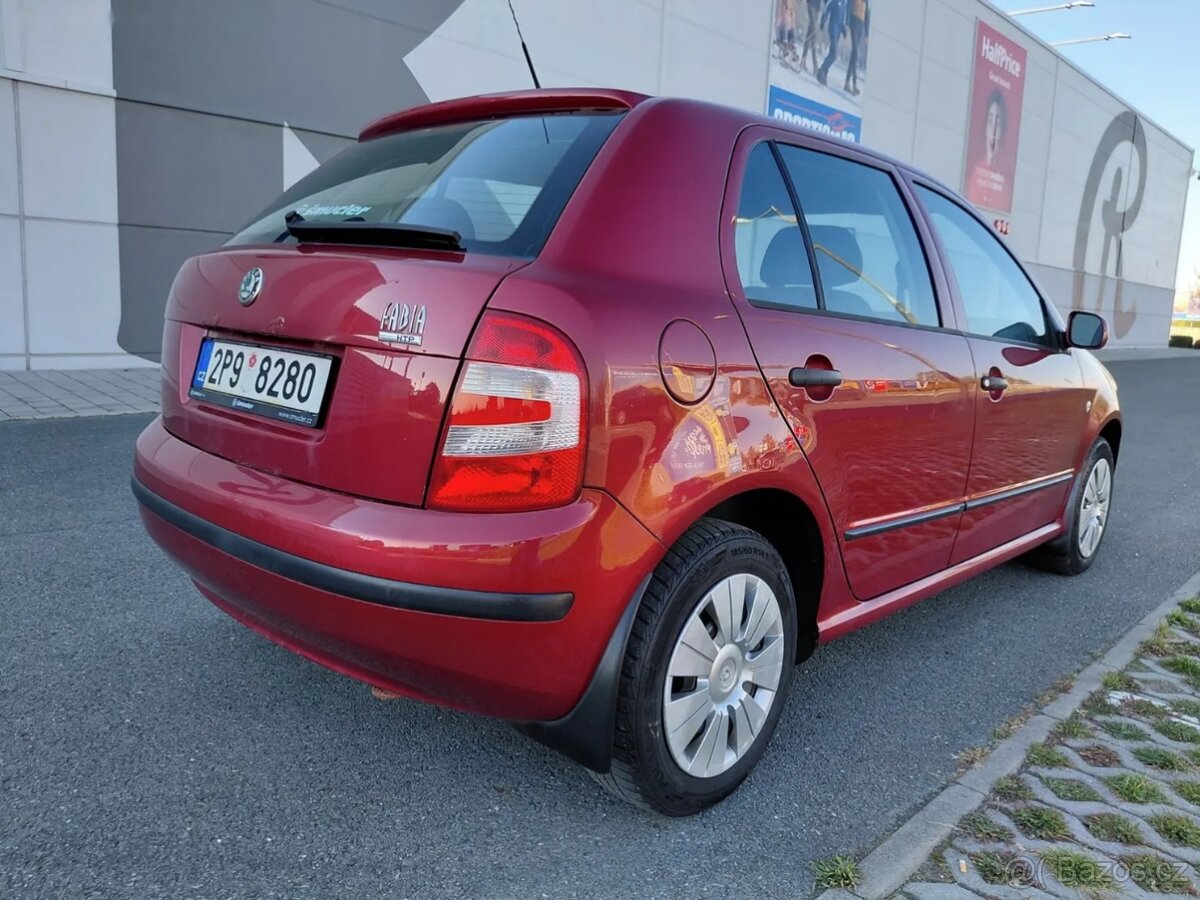 Škoda Fabia, 1.2HTP NOVÁ STK,SPOLEHLIVÉ - 18