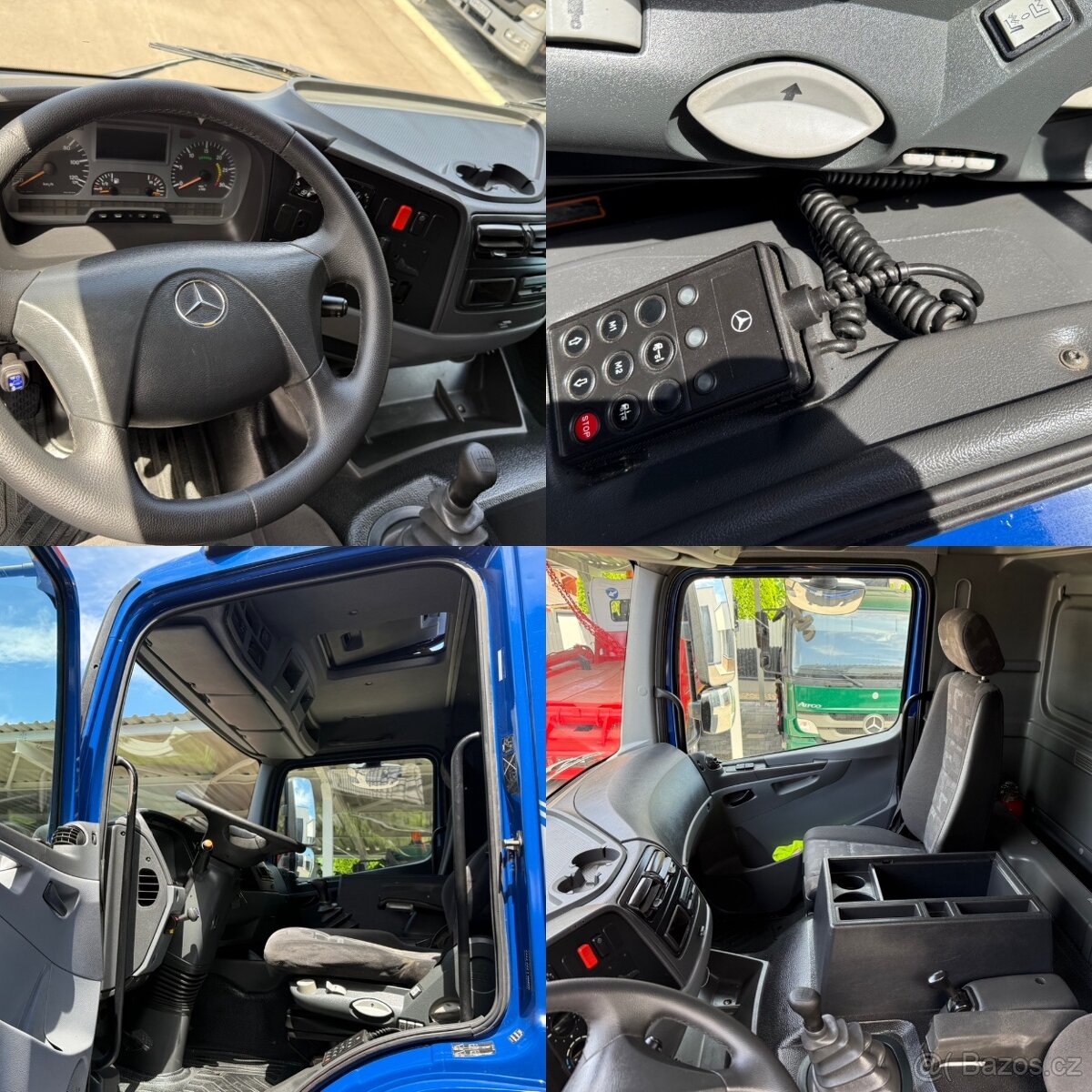 MERCEDES-BENZ AXOR 1823 SKLÁPĚČ TŘÍSTRANNÝ VYKLÁPĚČ - 18