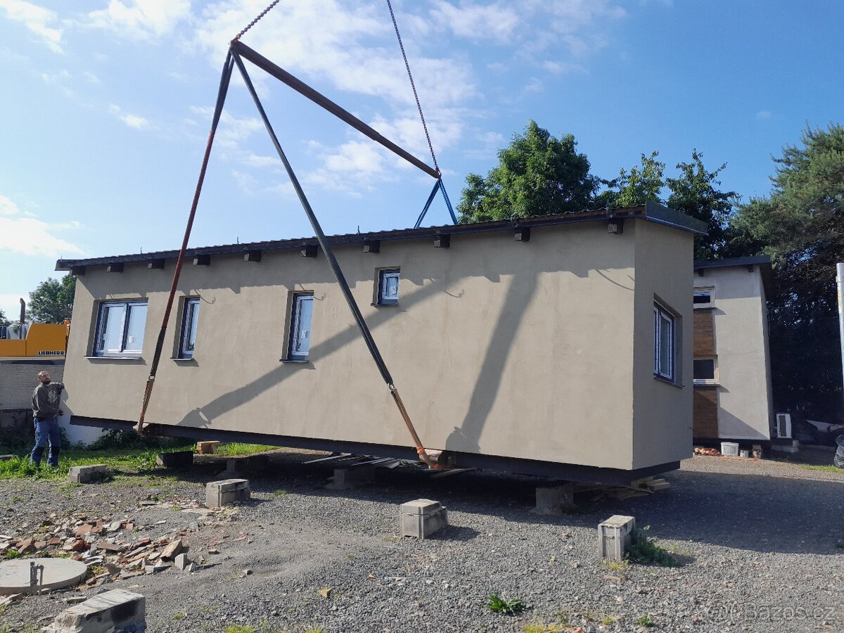 2 + kk 40 m 2 mobilní dřevostavba - 18