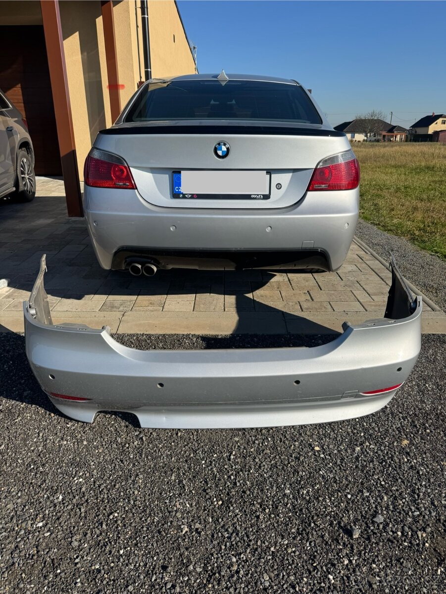 BMW E60 550i V8 - 18