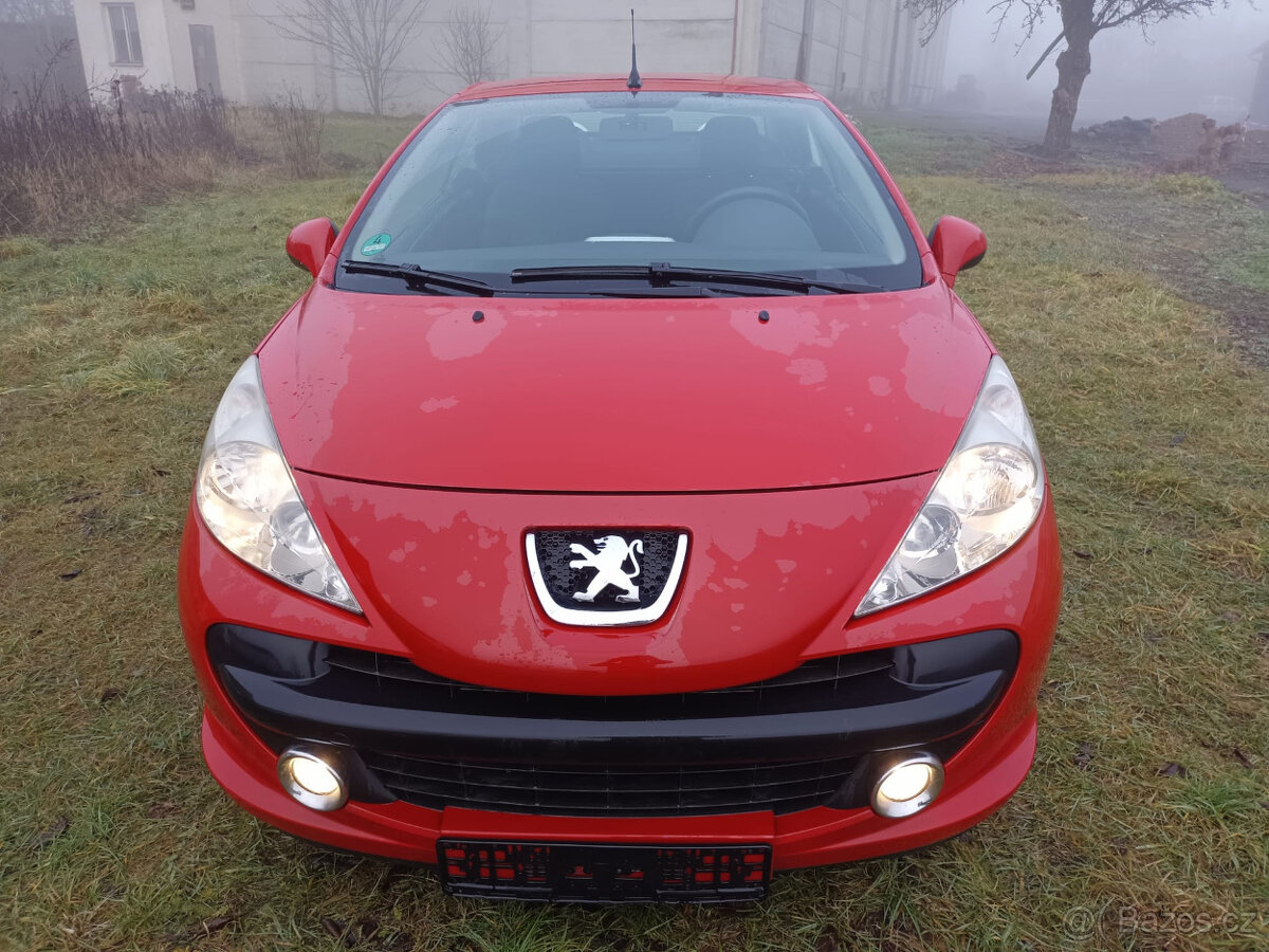 Peugeot 207 CC cabrio 1.6 88Kw RV.2009 - NOVÁ STK - 18