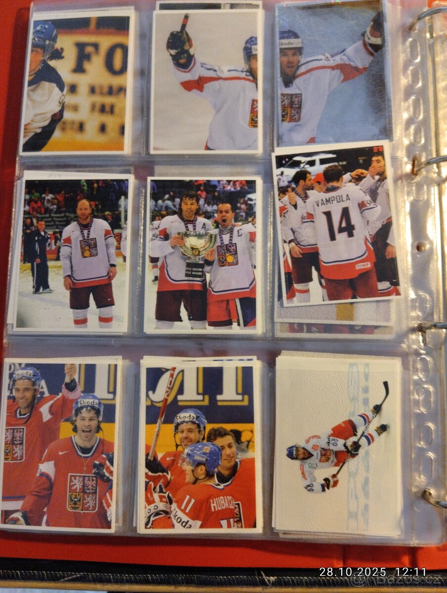 Hokejové kartičky - 18