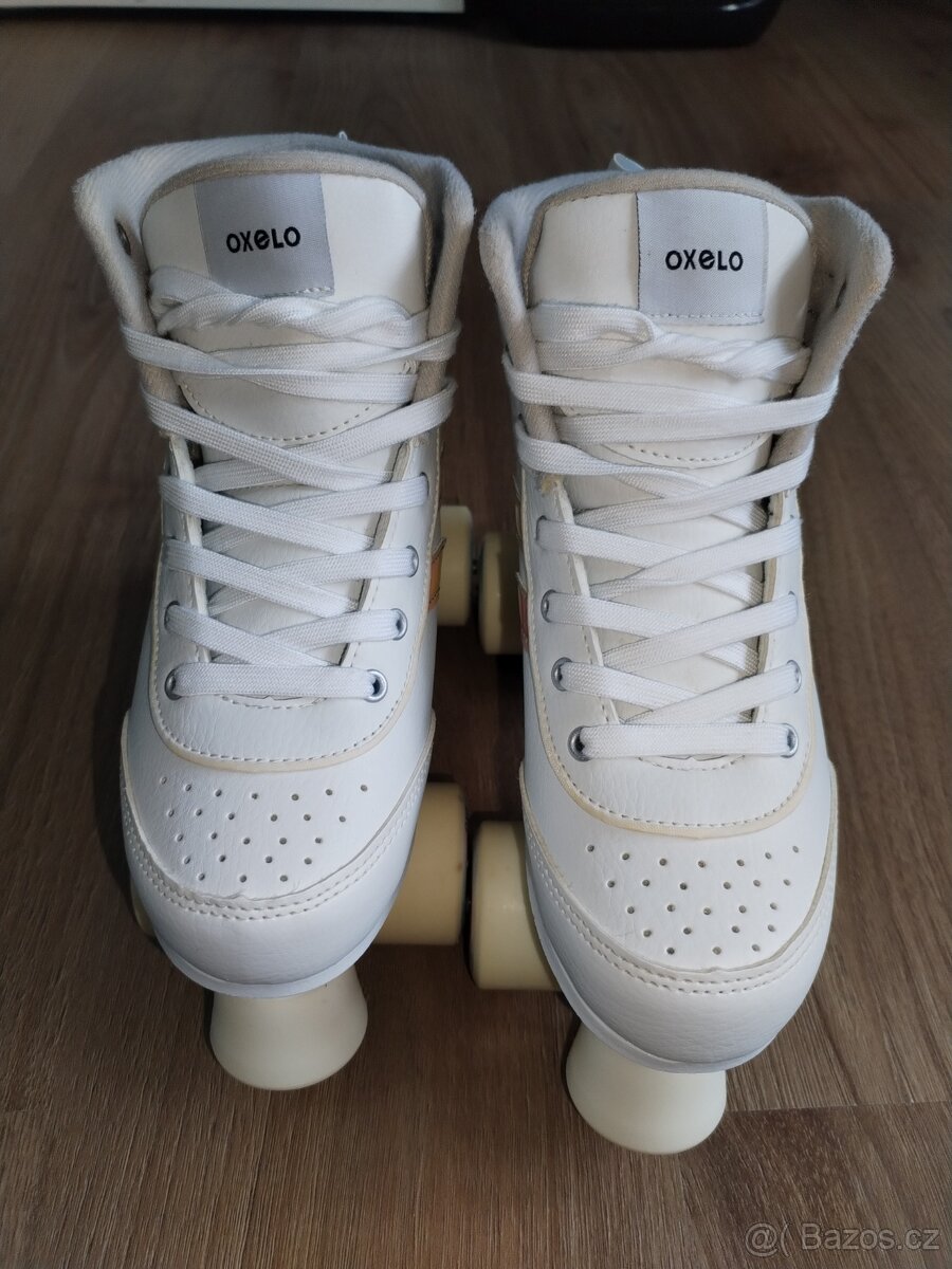 Dívčí / dámské kolečkové brusle Oxelo vel 37 - 18