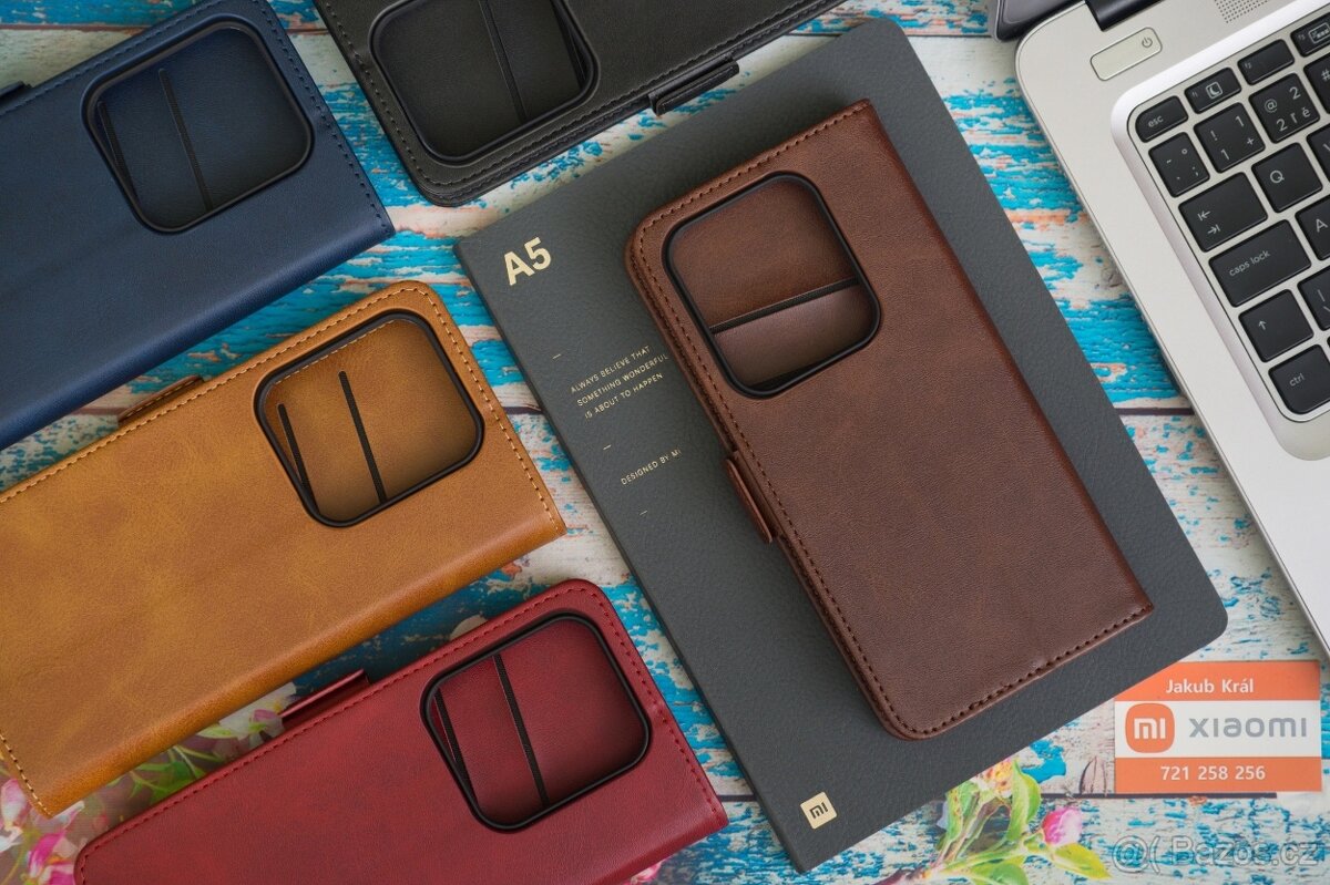 Zavírací pouzdra s bočním páskem pro Xiaomi / Redmi / Poco - 18