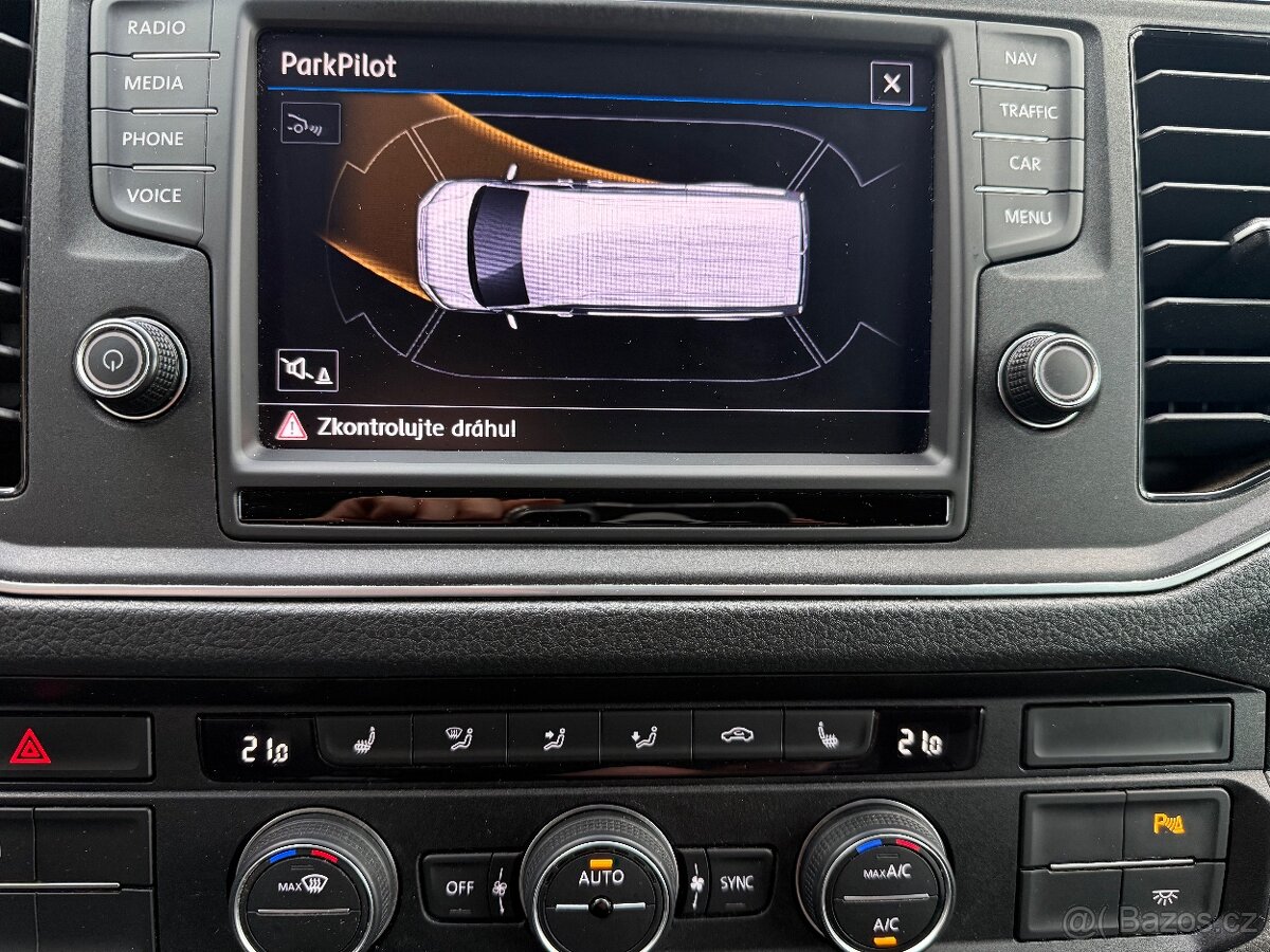 Volkswagen e-Crafter – elektro, po servisu VW, 2022, SoH 92% - 18