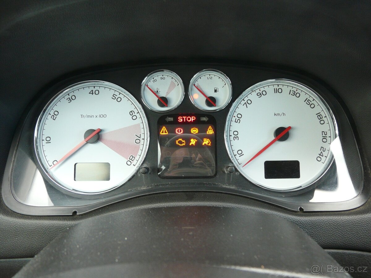 Peugeot 307 SW 2.0i-103kW,Mod. 2009, Najeto: 78056km TOP - 18