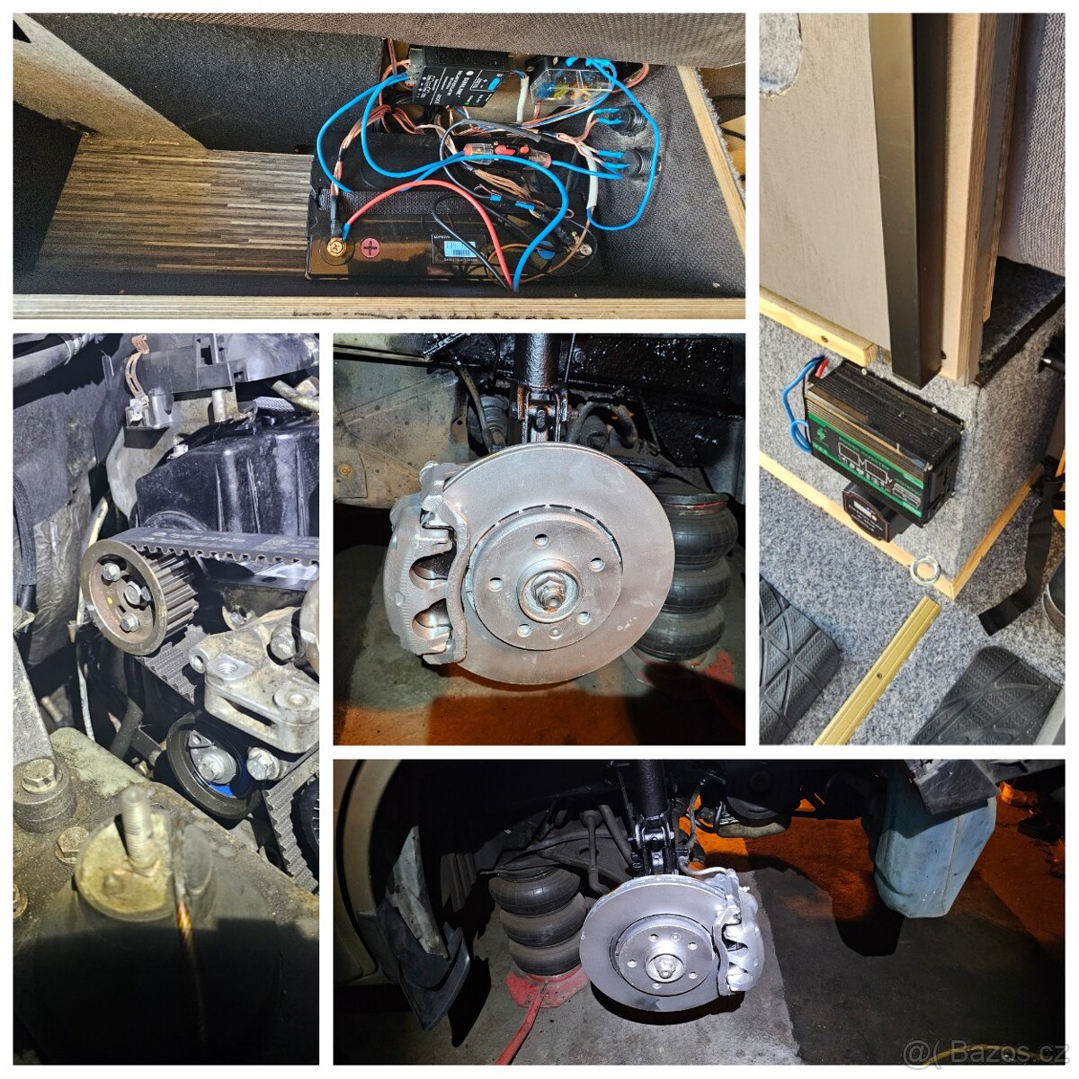 Opel Vivaro 2,5 CDTI 107kw L2H2 obytny webasto postel - 18