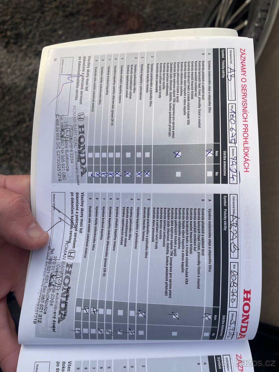 Honda CR-V 2.0 4/4 - 18