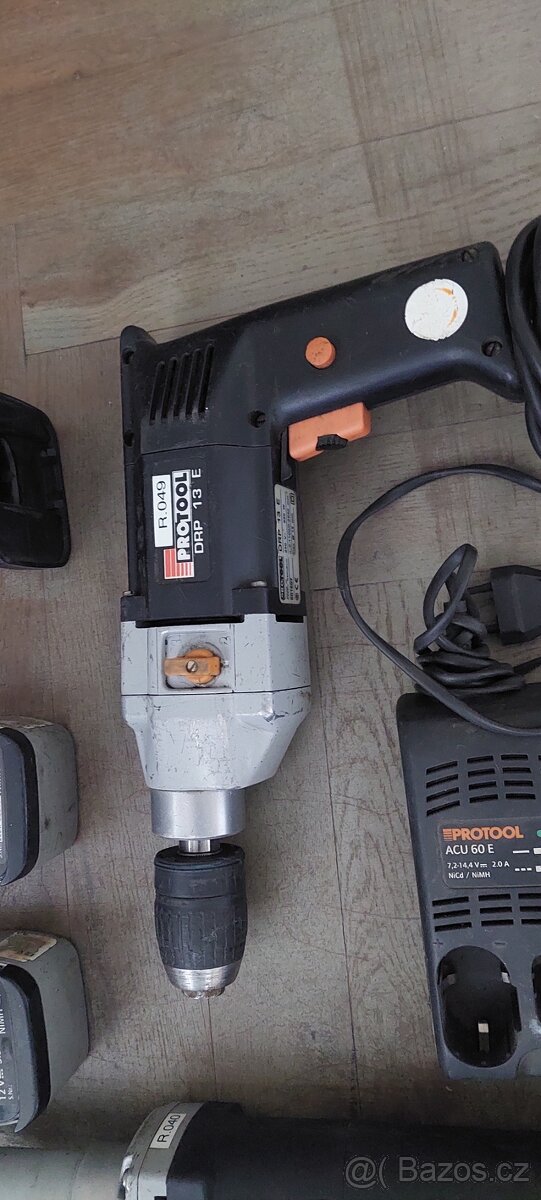 REZERVACE: DEPRAG brusky a další - LEVNĚ - 18